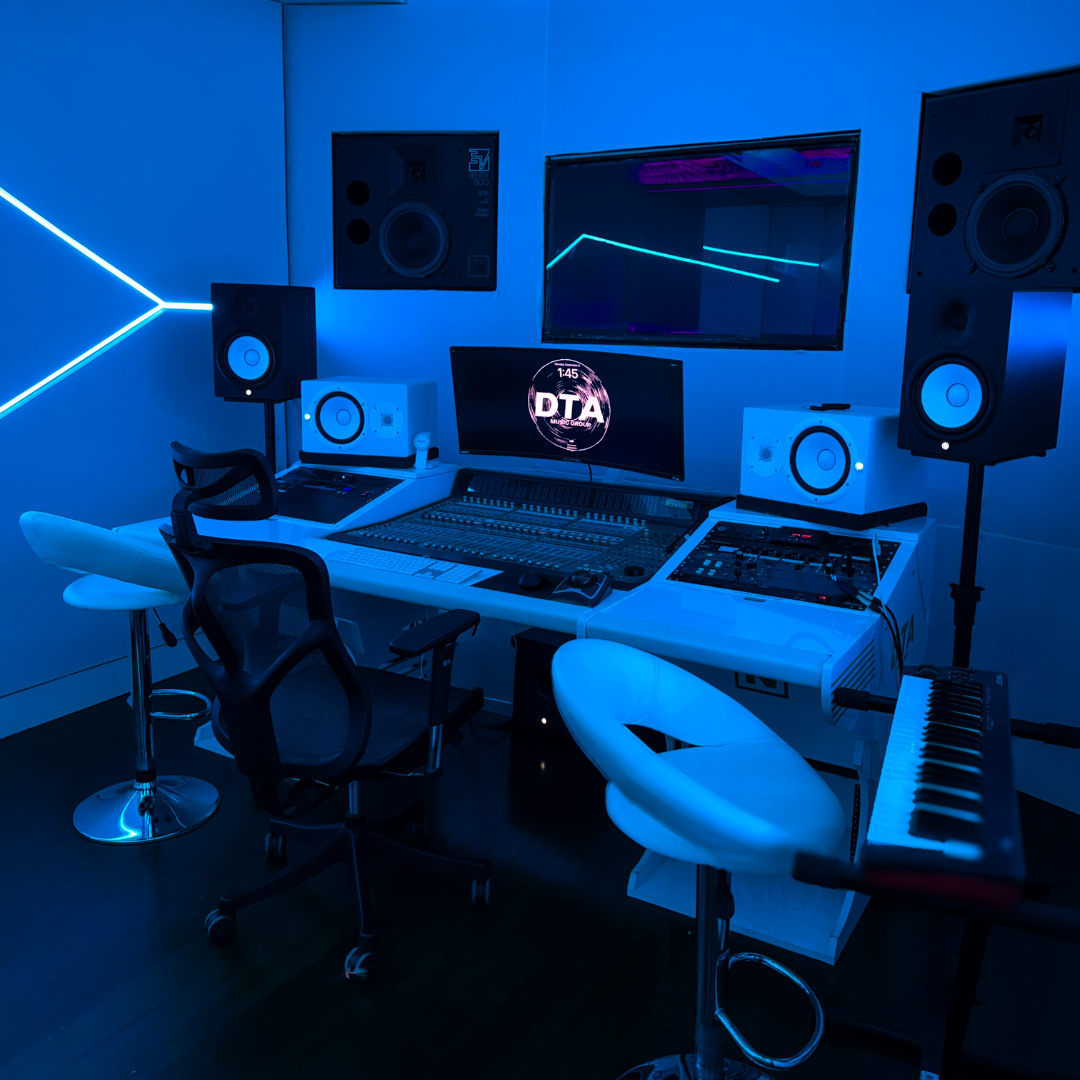 Studio A · Control Desk